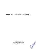 El viejo Tucumán en la memoria
