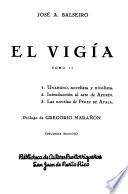El vigía: Unamuno, novelista y nivolista