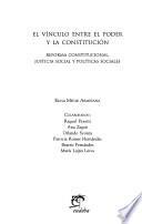 El vínculo entre el poder y la constitución