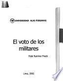 El voto de los militares