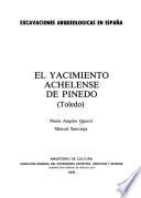 El yacimiento Achelense de Pinedo (Toledo)