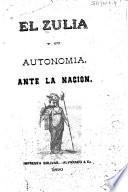 El Zulia y su autonomía ante la nación