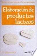 Elaboración de productos lácteos