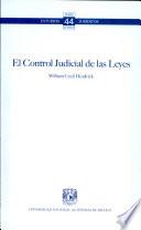 ElControl Judicial de las Leyes