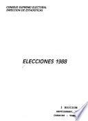 Elecciones 1988