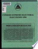 Elecciones 1996