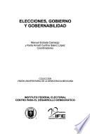 Elecciones, gobierno y gobernabilidad