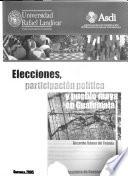 Elecciones, participacíon política y pueblo maya en Guatemala