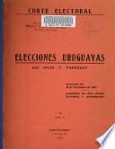Elecciones uruguayas