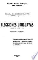 Elecciones uruguayas