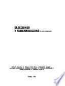Elecciones y gobernabilidad
