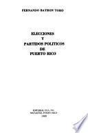 Elecciones y partidos políticos de Puerto Rico
