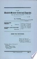 Electri-Flex Company V. National Labor Relations Board