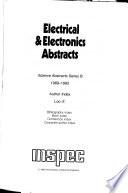 Electrical & Electronics Abstracts