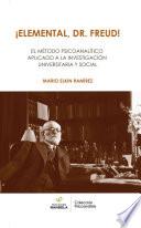 ¡ELEMENTAL DR. FREUD!