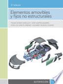 Elementos amovibles y fijos no estructurales 3.ª edición