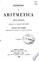 Elementos de aritmética