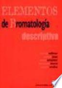 Elementos de bromatología descriptiva