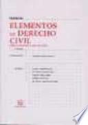 Elementos de Derecho Civil