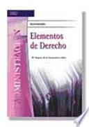 Elementos de derecho
