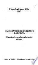 Elementos de derecho laboral