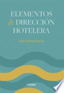 Elementos de dirección hotelera