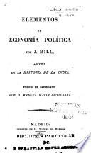 Elementos de economía política