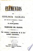 Elementos de geologia sagrada
