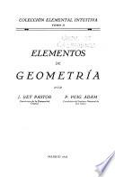 Elementos de geometria