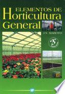 Elementos de Horticultura General