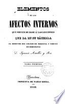 Elementos de los afectos internos...