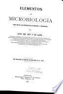 Elementos de microbiología