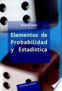 Elementos de probabilidad y estática