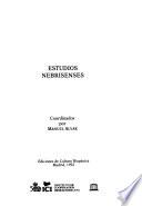 Elio Antonio de Nebrija, Gramática de la lengua Castellana y estudios nebrisenses: Estudios nebrisense