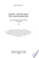 Elites castellanas de la Restauración: Una aproximación al poder político en Castilla