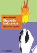 Elogio de la docencia