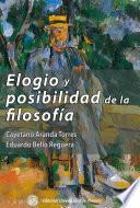 Elogio y posibilidad de la filosofía