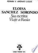 Eloísa Sánchez Sorondo, sus escritos, viajes a Rusia