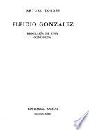 Elpidio González