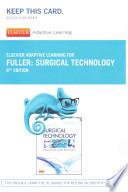 Elsevier Adaptive Learning for Surgical Technology