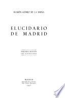 Elucidario de Madrid