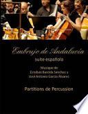 Embrujo de Andalucia - Suite Espanola - Partitions de Percussion