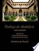 Embrujo de Andalucia - Suite Espanola - Partitions de Piccolo