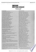 Emerging Infectious Diseases