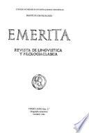 Emérita