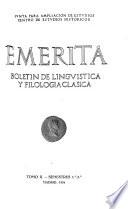 Emérita