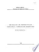 Emigración de profesionales, técnicos y científicos argentinos
