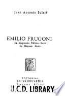 Emilio Frugoni