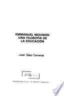 Emmanuel Mounier, una filosofía de la educación