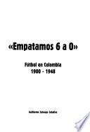 Empatamos 6 a 0